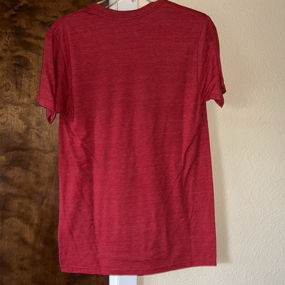 Neff Men’s Red Logo T-Shirt. Size S - Picture 4 of 5